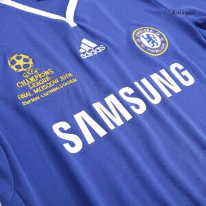 Retro Soccer Jersey Chelsea Home 2008 - UCL Final - Image 9