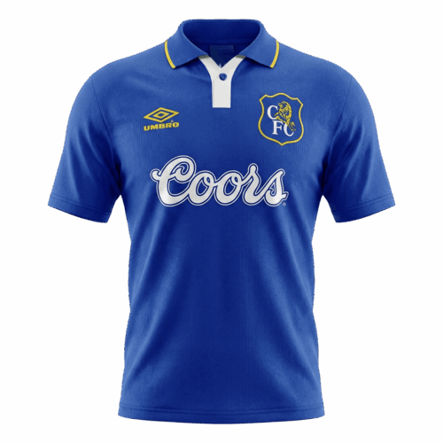 Retro Soccer Jersey Chelsea Home 95/97