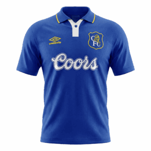 Retro Soccer Jersey Chelsea Home 95/97 - Image 2