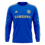 Retro Soccer Jersey Chelsea Home Long Sleeve 2012/13