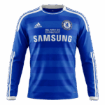 Retro Soccer Jersey Chelsea Home Long Sleeve 2011/12