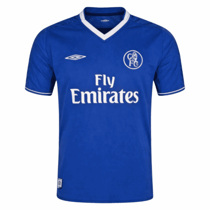 Retro Soccer Jersey Chelsea Home 2003/05