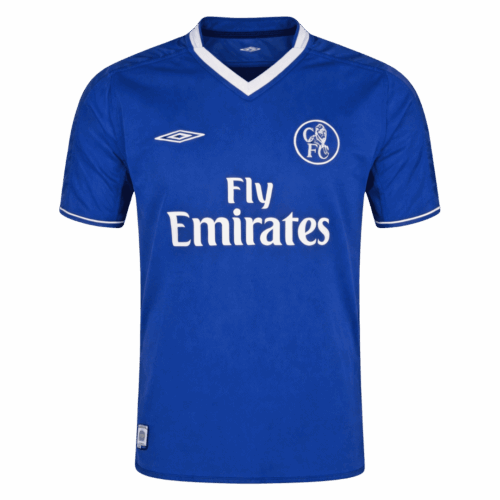 Retro Soccer Jersey Chelsea Home 2003/05