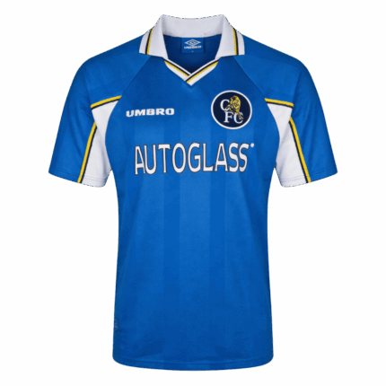 Retro Soccer Jersey Chelsea Home 1997/99