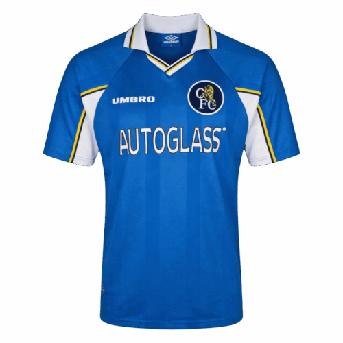 Retro Soccer Jersey Chelsea Home 1997/99