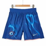Chelsea Home Player Version Soccer Shorts