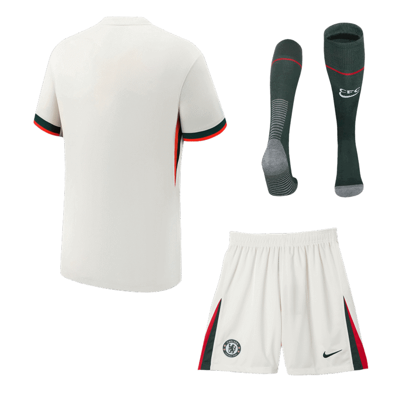 Chelsea Away Jerseys Full Kit 2025/26