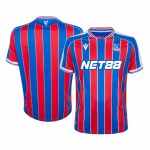 Crystal Palace Home Soccer Jersey 2025/26 - Image 3