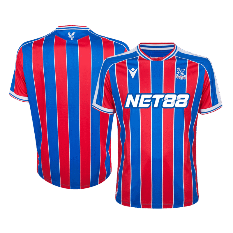 Crystal Palace Home Soccer Jersey 2025/26