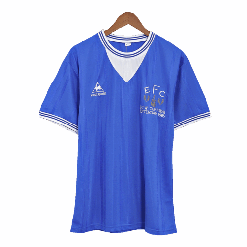Retro Soccer Jersey Everton Home 1985