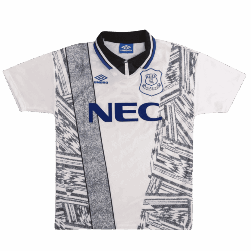 Retro Soccer Jersey Everton Away 1994/95