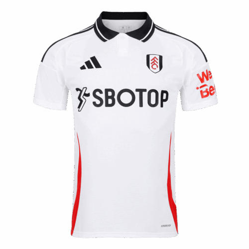 Fulham Home Soccer Jersey