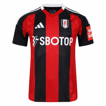 Fulham Away Soccer Jersey