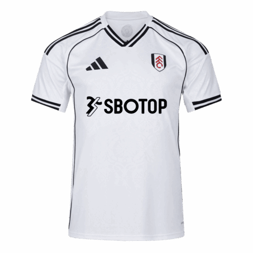 Fulham Home Soccer Jersey 2025/26