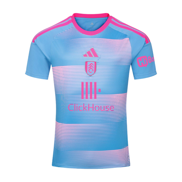Fulham Third Away Soccer Jersey 2026/27