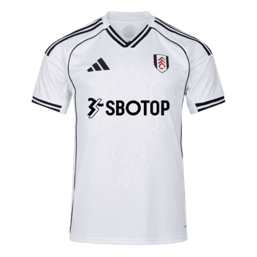 Fulham Home Soccer Jersey 2025/26