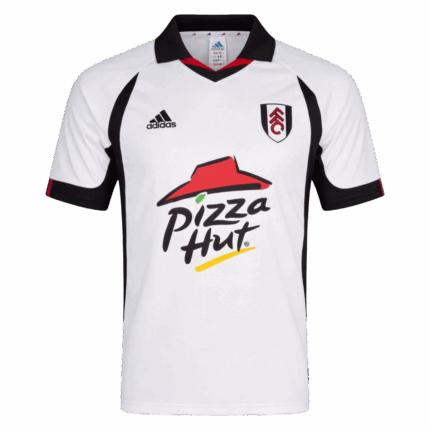 Retro Soccer Jersey Fulham Home 2001/02