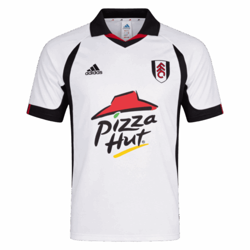 Retro Soccer Jersey Fulham Home 2001/02