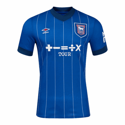 Ipswich Town Home Soccer Jersey