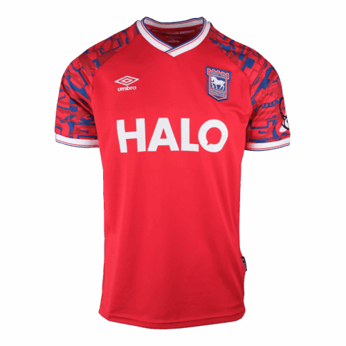 Ipswich Town Away Soccer Jersey 2025/26