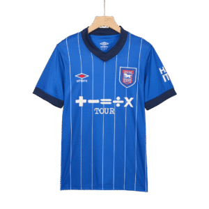 Ipswich Town Home Soccer Jersey 2024/25