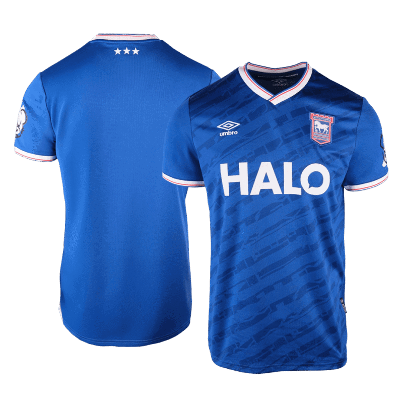 Ipswich Town Home Soccer Jersey 2025/26