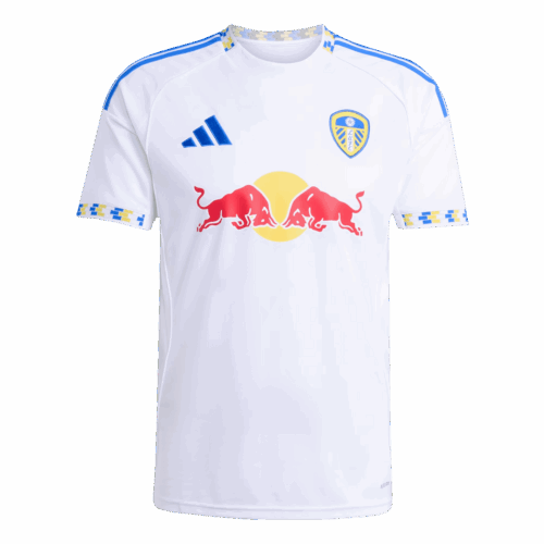Leeds United Home Soccer Jersey 2025/26