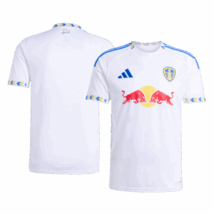 Leeds United Home Soccer Jersey 2025/26 - Image 3