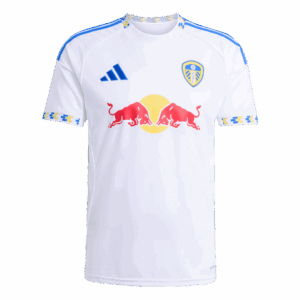 Leeds United Home Soccer Jersey 2025/26 - Image 4