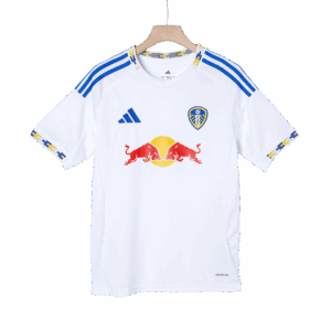 Leeds United Home Soccer Jersey 2025/26 - Image 5