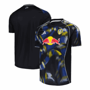 Leeds United Third Away Soccer Jersey 2025/26 - Image 3