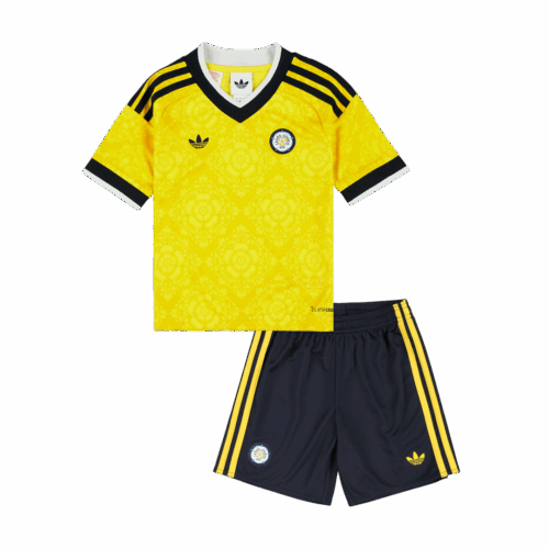 Leeds United Away Kids Soccer Jerseys Kit 2026/27