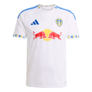 Leeds United Home Soccer Jersey 2025/26