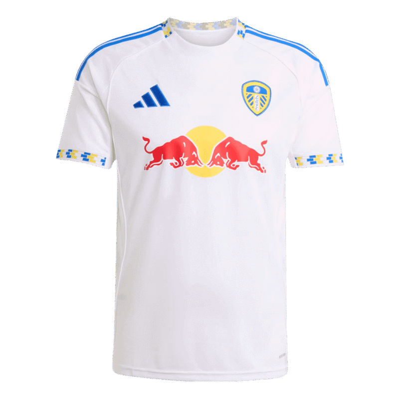 Leeds United Home Soccer Jersey 2025/26