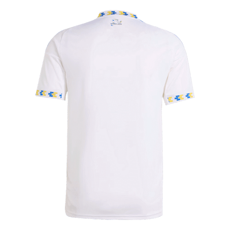 Leeds United Home Soccer Jersey 2025/26