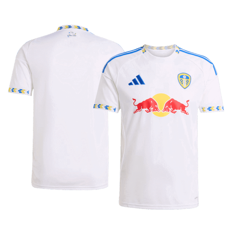 Leeds United Home Soccer Jersey 2025/26