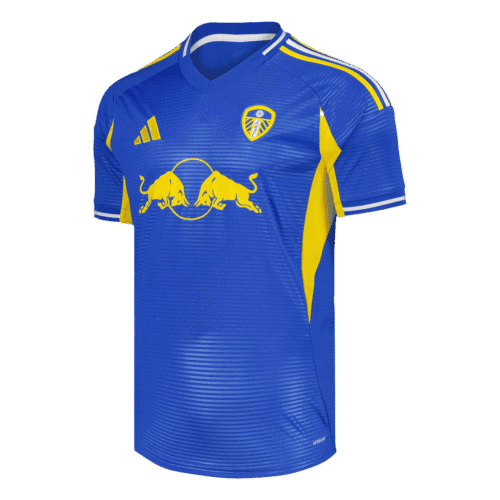 Leeds United Away Soccer Jersey 2025/26