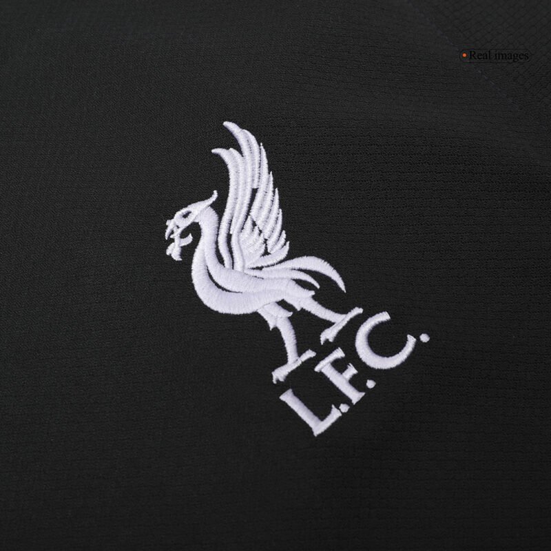 M.SALAH #11 Liverpool Away Authentic Soccer Jersey 2024/25