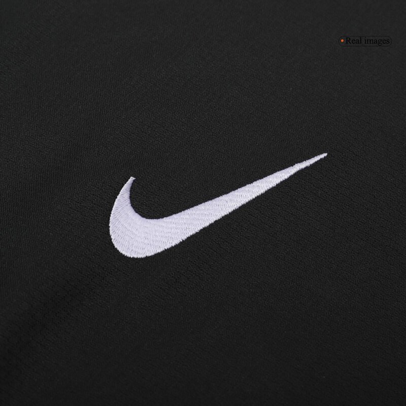 M.SALAH #11 Liverpool Away Authentic Soccer Jersey 2024/25