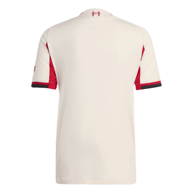 Liverpool Away Authentic Soccer Jersey 2025/26