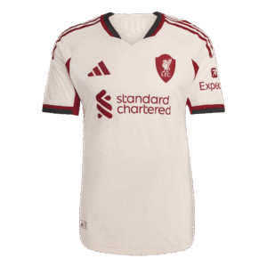 ISAK ##9 Liverpool Away Authentic Soccer Jersey 2025/26