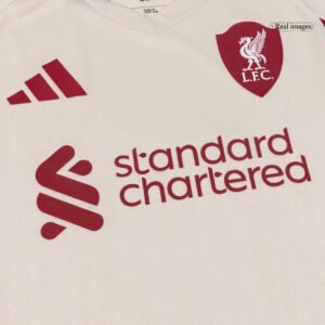 ISAK ##9 Liverpool Away Authentic Soccer Jersey 2025/26