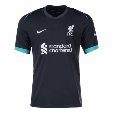 Liverpool Away Soccer Jersey