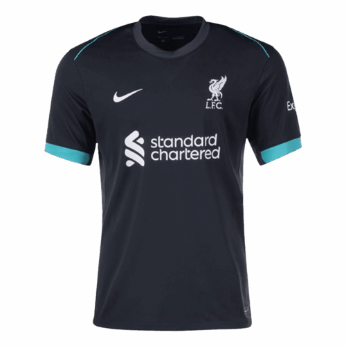 Liverpool Away Soccer Jersey