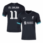 M.SALAH #11 Liverpool Away Soccer Jersey -UCL