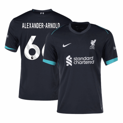 ALEXANDER-ARNOLD #66 Liverpool Away Soccer Jersey