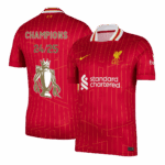 Liverpool Home Soccer Jersey CHAMPIONS 24/25