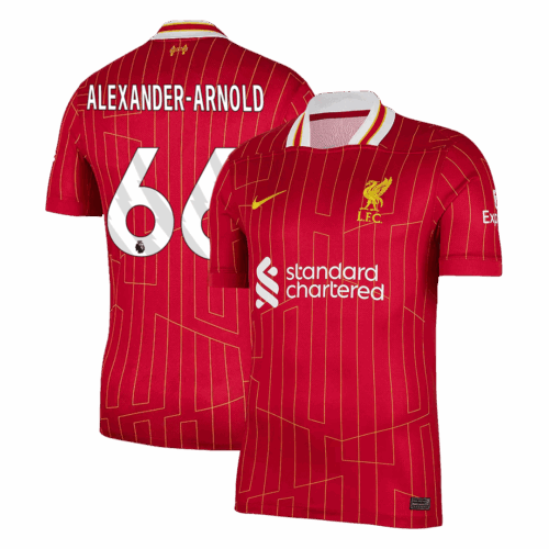 ALEXANDER-ARNOLD #66 Liverpool Home Soccer Jersey