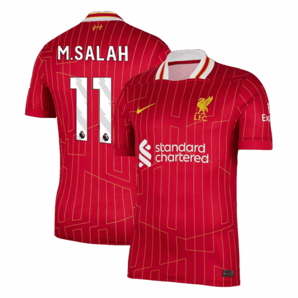 M.SALAH #11 Liverpool Home Soccer Jersey