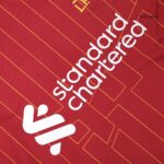 CHIESA #14 Liverpool Home Soccer Jersey -UCL - Image 9